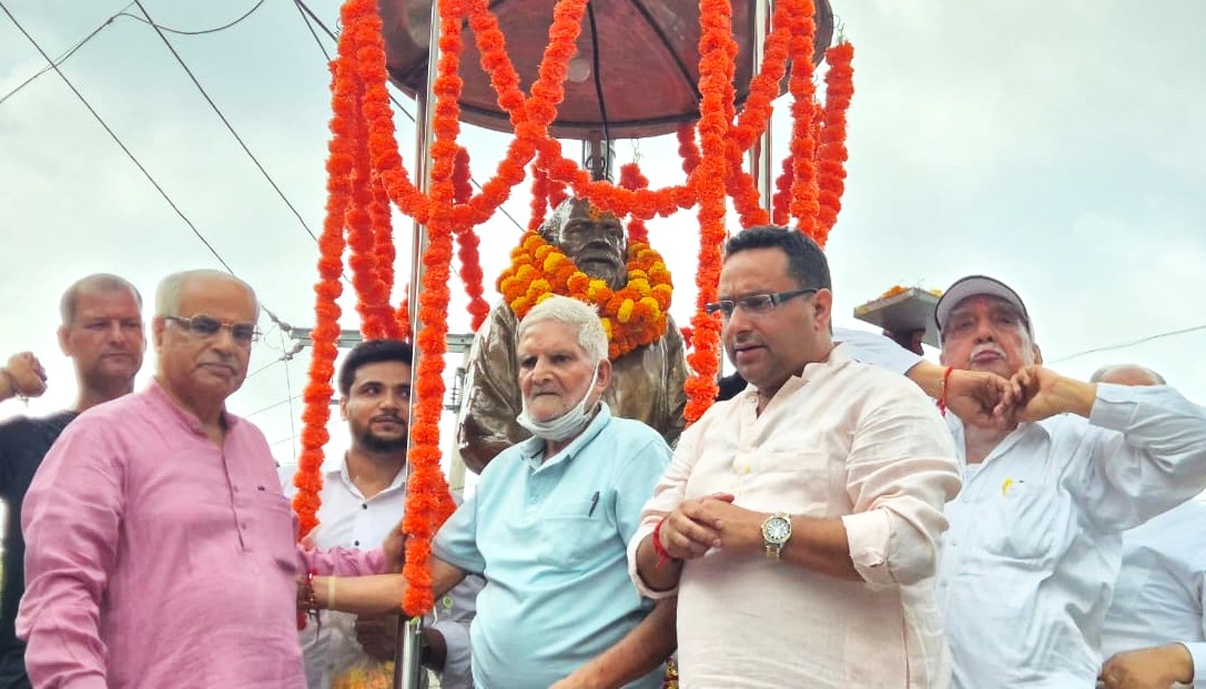 'Ashok Koul Pays Tribute to Rishi Kumar Kaushal, Calls Seva Sankalp Abhiyan a Commitment to Nation-Building'